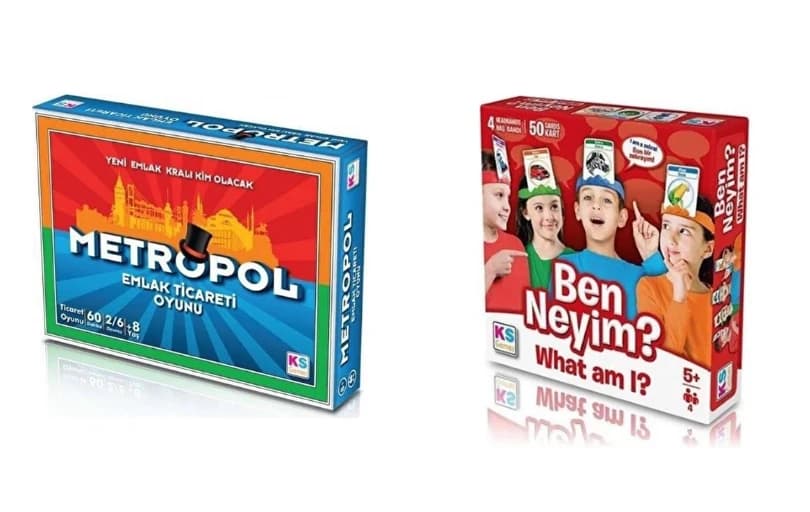 Puzzle ve Kutu Oyunlarında %20 İndirim