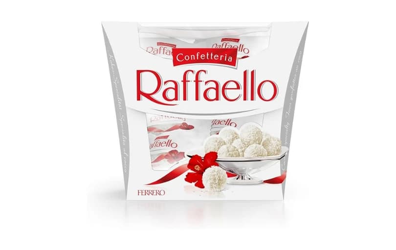 Raffaello Çikolata Kutusu 150 Gr 155tl