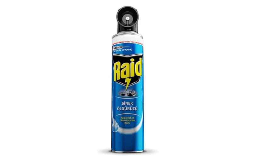 Raid Karasinek Ve Sivrisineklere Karşı Sinek Öldürücü (1 X 300 Ml) 67tl (6 Ayın En Düşük Fiyatı)
