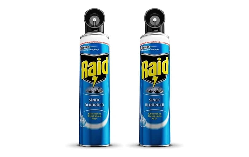 Raid Sinek Öldürücü 2'li Paket 6 Ayın En Düşük Fiyatıyla 237,92 Tl