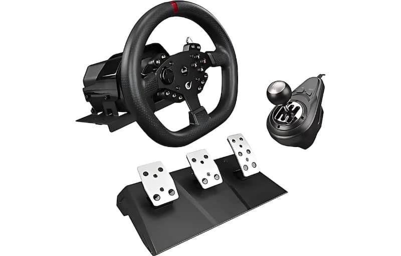 RAMPAGE 3 Pedallı El Vitesi Oyun Direksiyonu 11.499TL – 6 Ayın En Düşük Fiyatı!