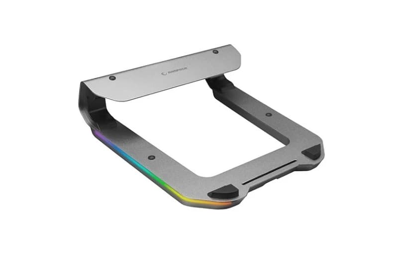Rampage Rgb Işıklı Alüminyum Dizüstü Bilgisayar Standı 719tl