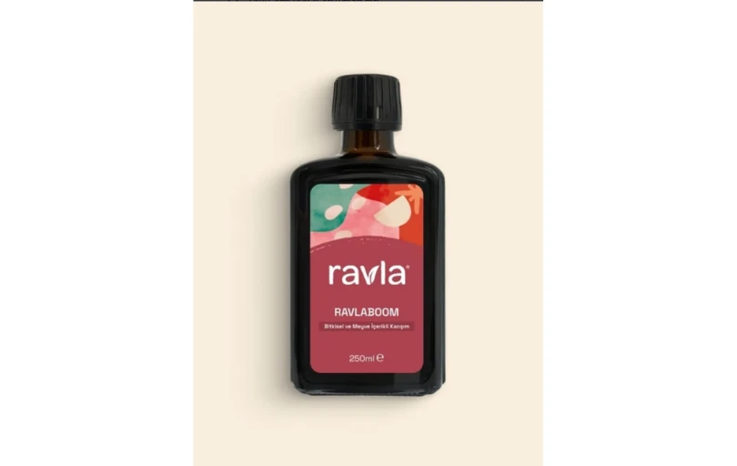 Ravla Bitkisel Ve Meyve İçerikli Karışım 545 Tl