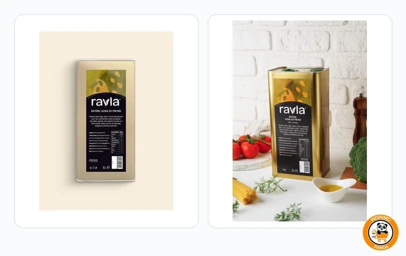 Ravla Natürel Sızma Zeytinyağı 5 L 2.900 Tl