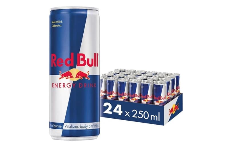 Red Bull Enerji İçeceği, 250 Ml (24'lü Paket, 24 X 250 Ml) 1.099tl
