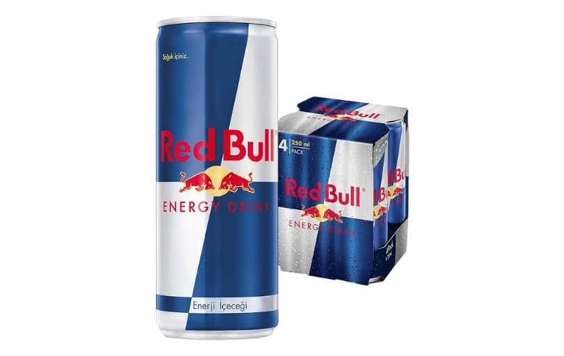 Red Bull Enerji İçeceği, 250 Ml (4'lü Paket, 4x250 Ml) 159tl