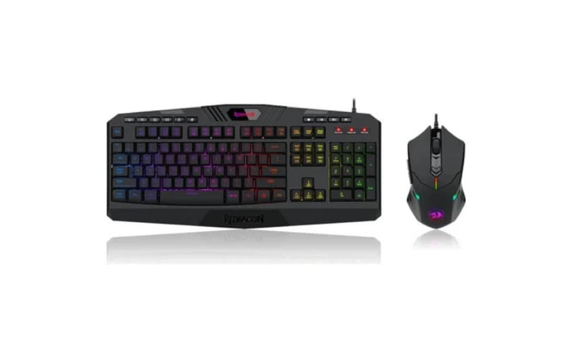 Redragon S101-5 Oyuncu Rgb Klavye + Mouse 692 Tl