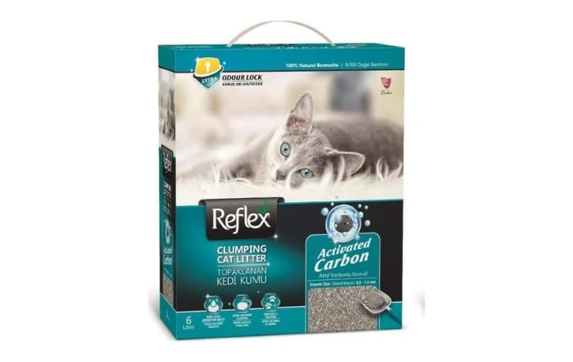 Reflex Aktif Karbonlu Topaklanan Kedi Kumu, 6 L 147tl (6 Ayın En Düşük Fiyatı)