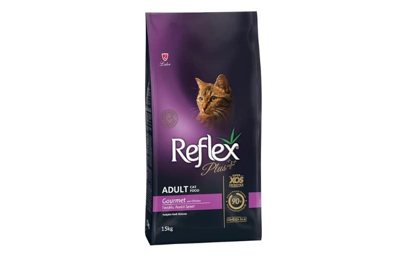 Reflex Plus Adult Cat 33/14 Chıcken Multı Color 15 Kg 1.955tl (6 Ayın En Düşük Fiyatı)
