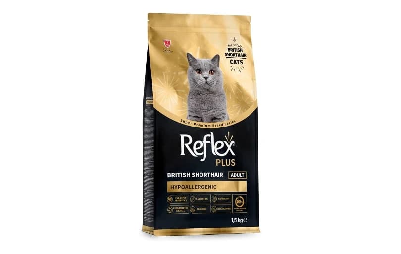 Reflex Plus British Shorthair Kedi Maması 1.5 Kg 427,50 Tl