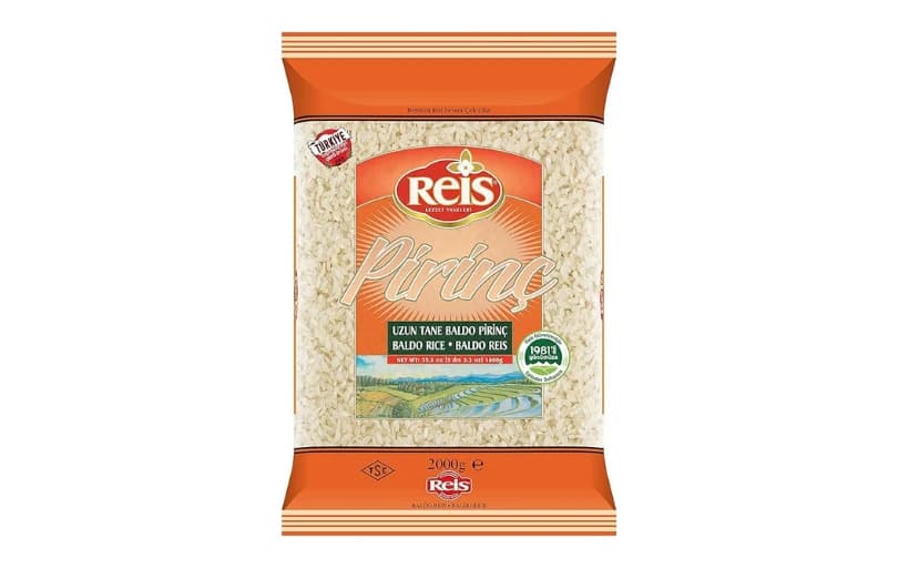 Reis Baldo Pirinç 2 Kg 259tl (6 Ayın En Düşük Fiyatı)