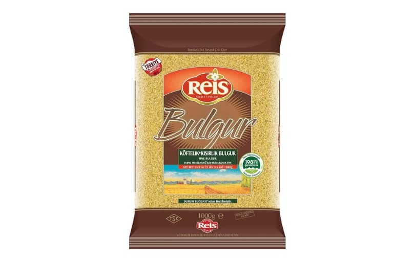 Reis Köftelik Bulgur (kısırlık) 1 Kg 49tl