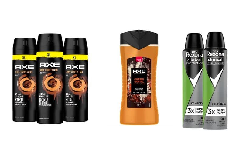 Rexona, Axe ve Dove Ürünlerinde 500 TL’lik Alışverişe 100 TL İndirim!