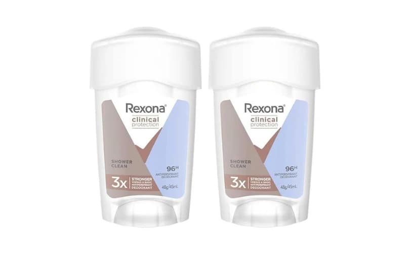 Rexona Clinical Protection Kadın Stick Deodorant 45 Ml 2li Paket 337tl (6 Ayın En Düşük Fiyatı)