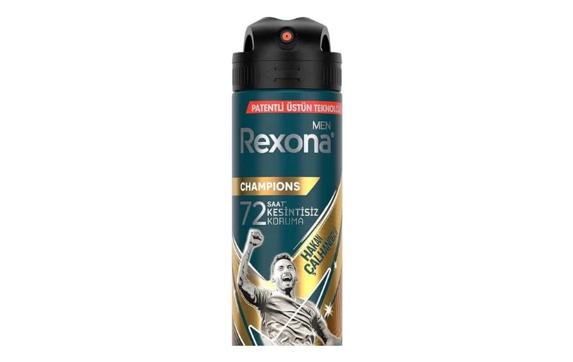 Rexona Men Erkek Sprey Deodorant Champions 150 Ml 144tl (6 Ayın En Düşük Fiyatı)