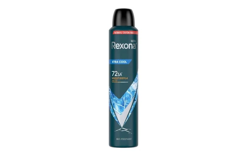 Rexona Men Xtra Cool Sprey Deodorant 200 Ml Amazon'da 112,90 Tl!