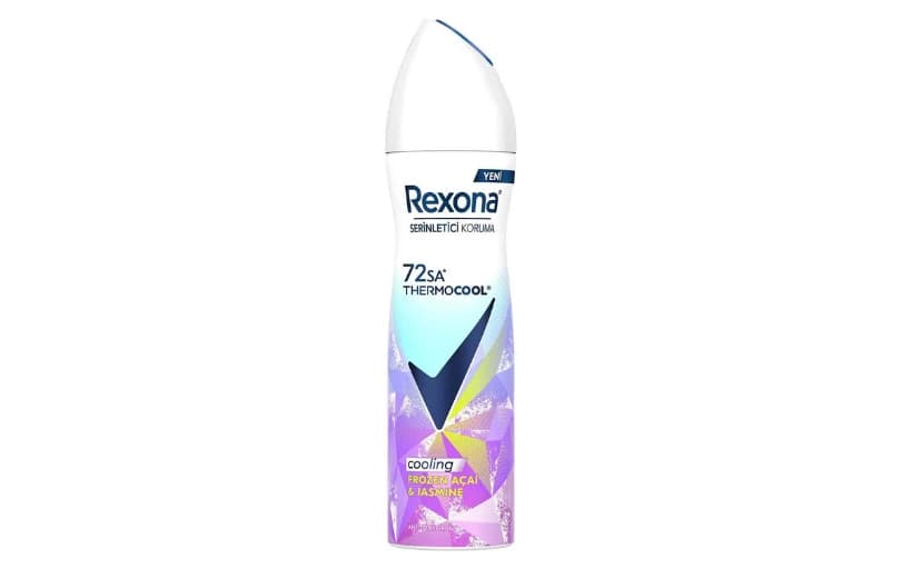 Rexona Thermocool Kadın Sprey Deodorant Frozen Açai & Jasmine 150 Ml 129tl