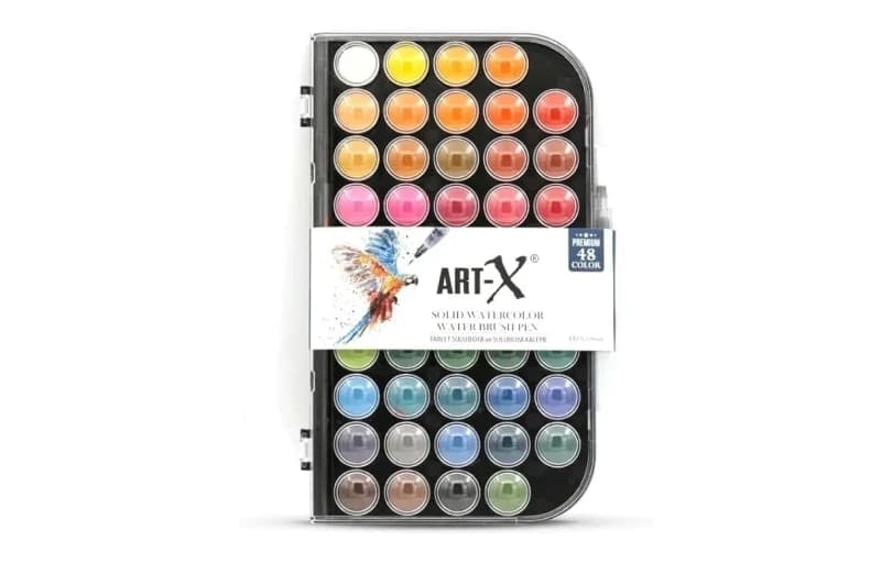 Rich Art-x 48'li Sulu Boya Seti Amazon'da 325 Tl