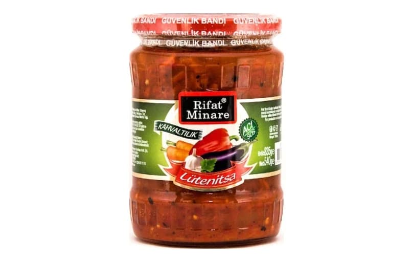 Rifat Minare Lutenitsa Sos 540 Gr N11'de 284 Tl (6 Ayın En Düşük Fiyatı)