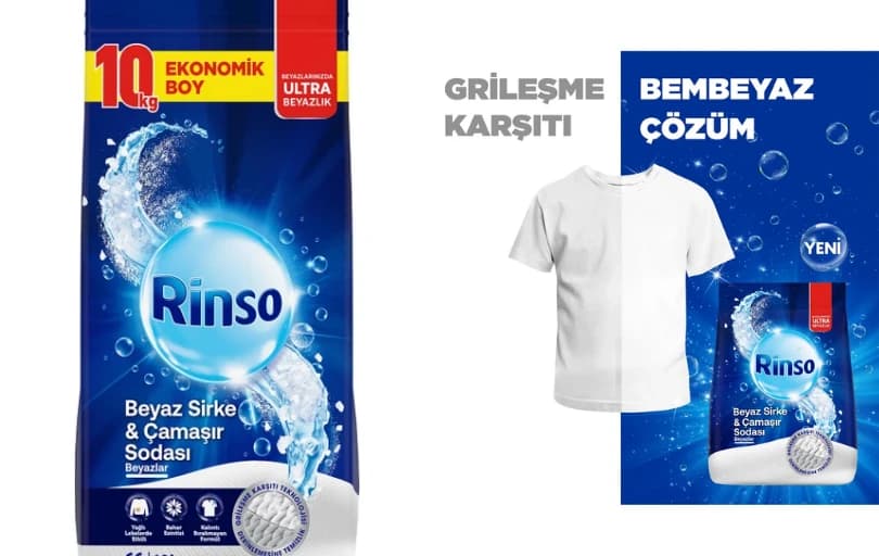 Rinso Toz Deterjan Premiuma Özel 10 kg 317 ₺