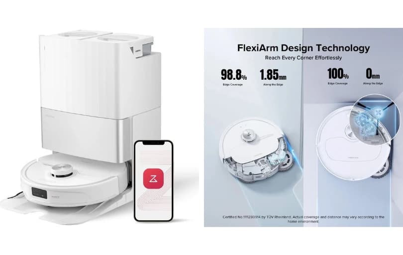 Roborock Q Revo Master Çöp Istasyonlu Akıllı Robot Süpürge 31.999 TL