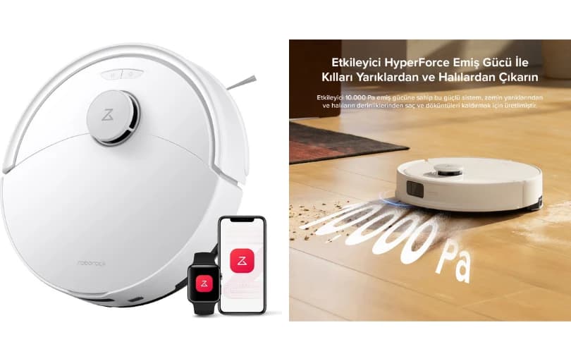 Roborock Q8 Max Pro Akıllı Robot Süpürge Sepette Kuponla 16299₺