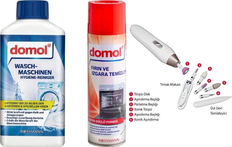 Rossmann Kasım Fırsatları: 1000 TL’ye 200 TL, 500 TL’ye 75 TL İndirim