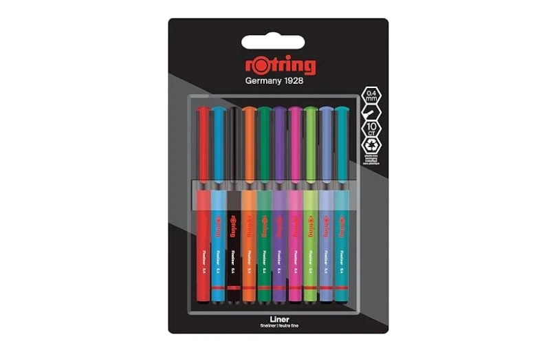 Rotring Fineliner 10'lu Kalem Seti 268 Tl İle 6 Ayın En Düşüğü