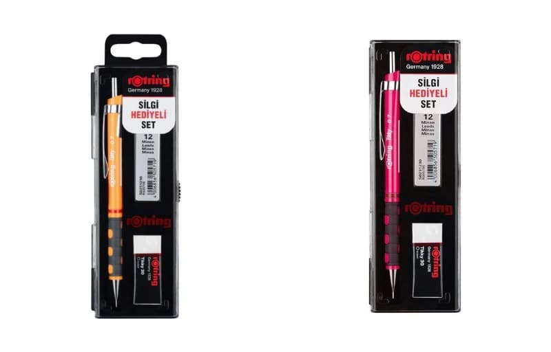 Rotring Kalemlerde Sepette %20 İndirim