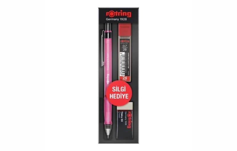 Rotring Visuclick 0.7 mm 58,99 TL (30 Günün En Düşüğü)