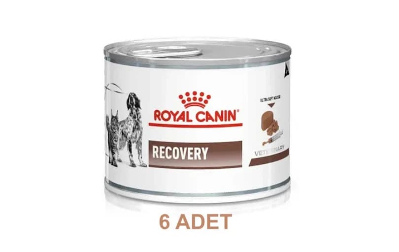 Royal Canin Recovery Pate Yoğun Bakım Konserve Kedi Maması 6 X 195 G 765tl (6 Ayın En Düşük Fiyatı)