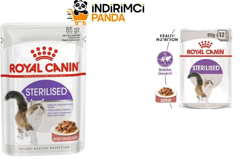 Royal Canin Sterilised Gravy 12 × 85 G 539,90 TL