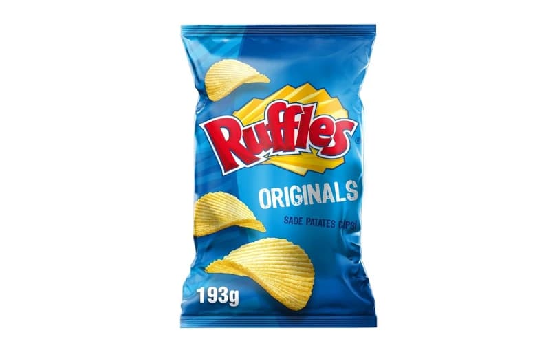 Ruffles Originals Patates Cipsi Mega Boy 193 G 75tl