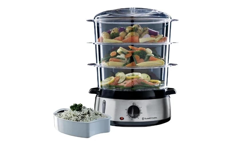 Russell Hobbs Buharlı Pişirici 6 Ayın En Düşük Fiyatıyla