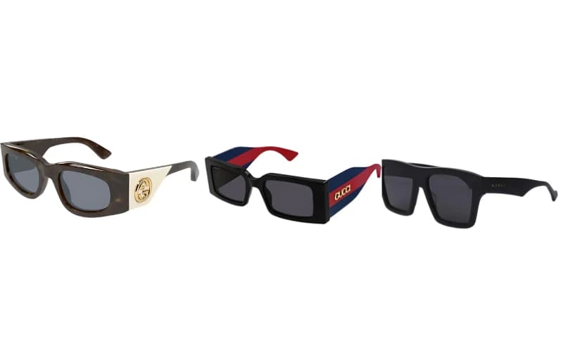 Saint Laurent ve Gucci Güneş Gözlüklerinde %60 İndirim!