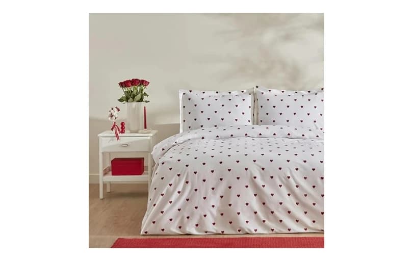 Sarah Anderson Amour Çift Kişilik Nevresim Takımı 587tl