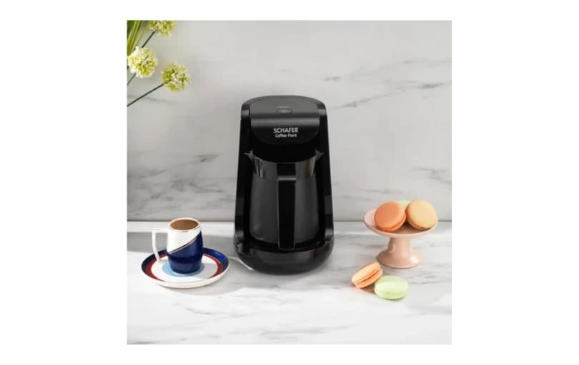 Schafer Coffee Point Türk Kahve Makinesi - Siyah - 600 Watt 1.049tl