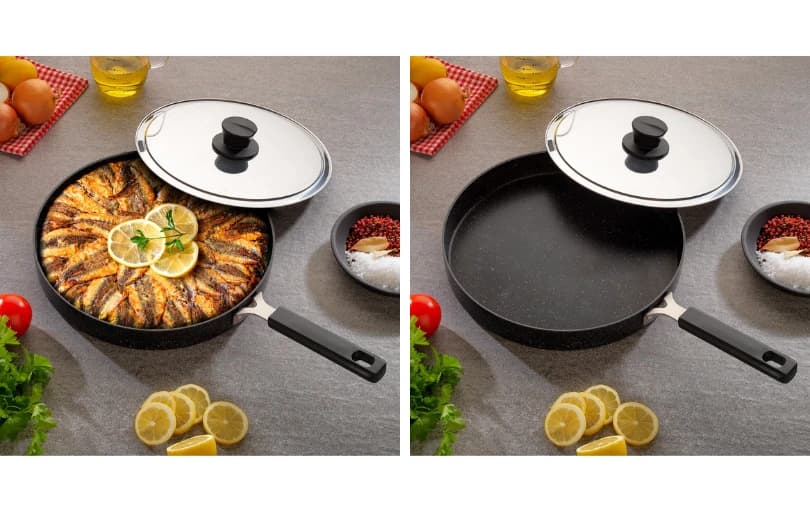 Schafer Kapaklı Balık Tavası 32 Cm Sepette Kuponla 698₺