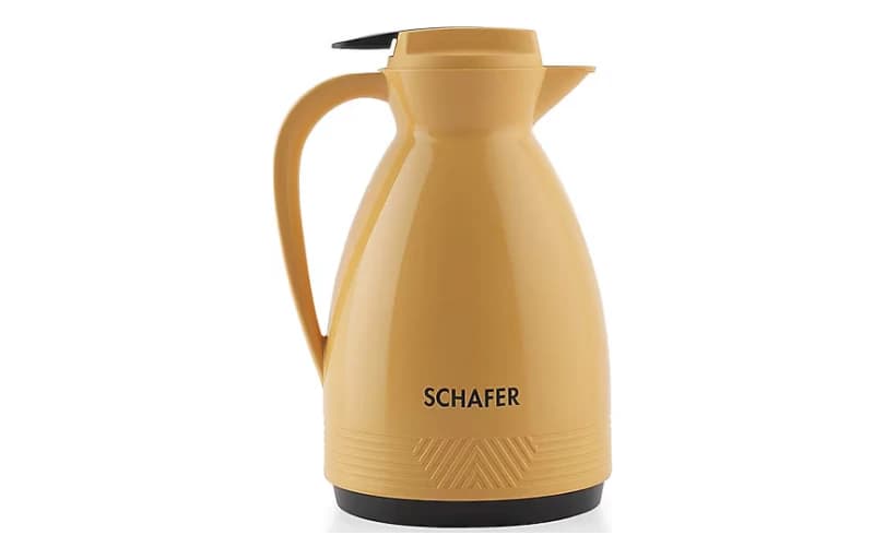 Schafer Kitchen House Sarı 1 Lt Cam Termos 385tl