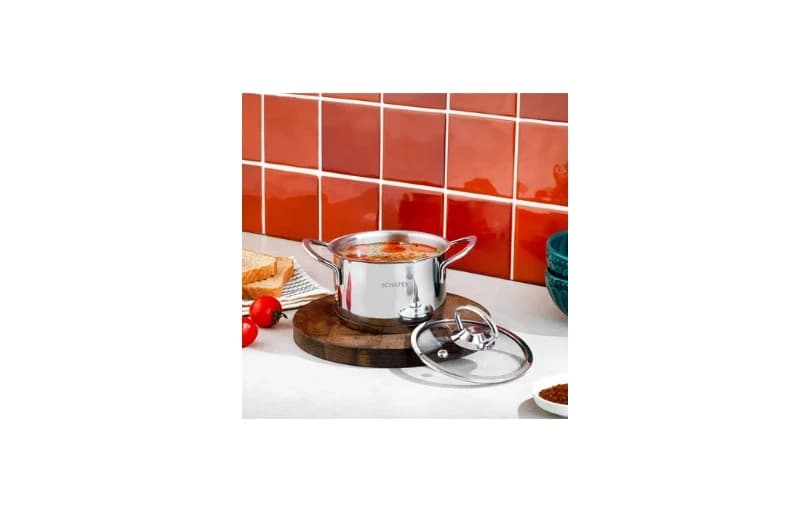 Schafer Micro Mini Derin Çelik Tencere 499,10 Tl