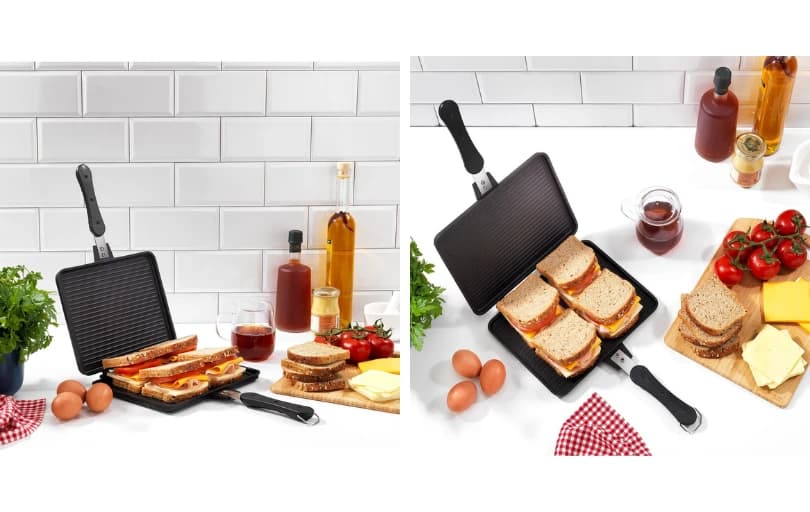Schafer Tastemake Döküm Ocak Üstü Tost İndirim Koduyla 791₺