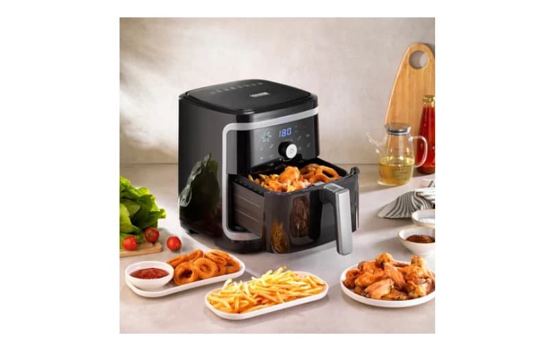 Schafer Thermochef Xl Airfryer/sıcak Hava Fritözü-siyah 1.399tl (6 Ayın En Düşük Fiyatı)