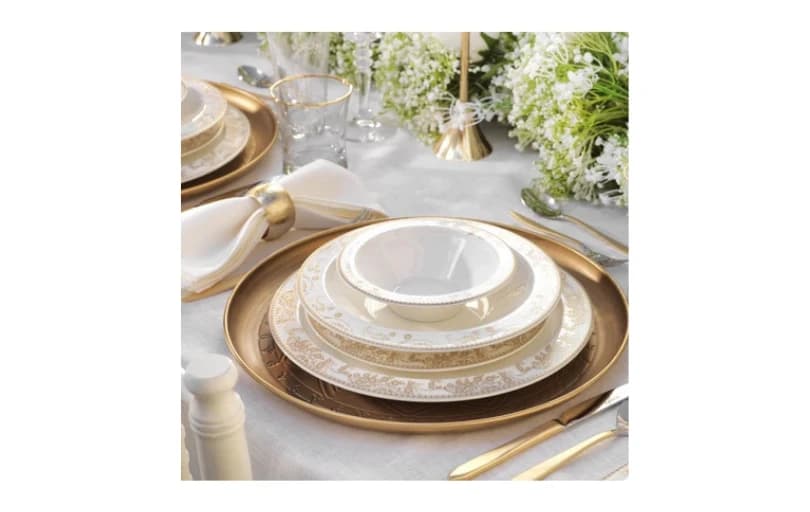Schafer Tılsım Bloomfest Yemek Takımı 60 Parça Gold 9.599tl (6 Ayın En Düşük Fiyatı)