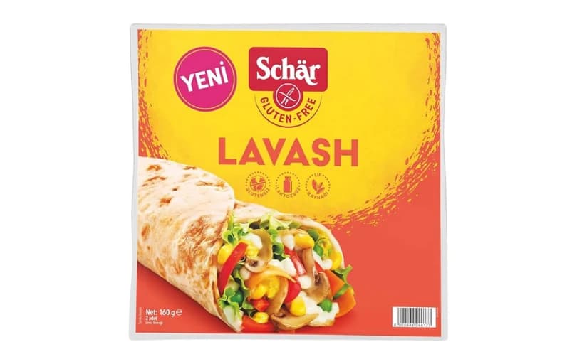 Schar Glutensiz Lavash (2x80g) 109tl (6 Ayın En Düşük Fiyatı)