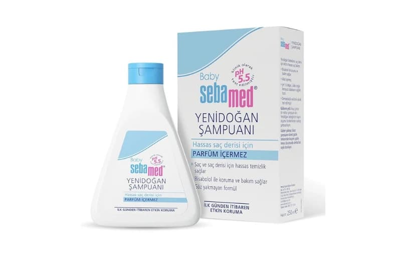 Sebamed Baby Ph 5.5 Yenidoğan Bebek Şampuanı 250 Ml 130tl