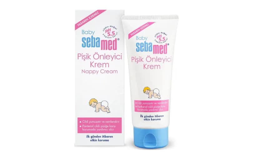 Sebamed Baby Ph 5.5 Yoğun Nemlendirici Pişik Kremi 100 Ml 187tl (6 Ayın En Düşük Fiyatı)
