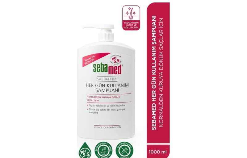 Sebamed Besleyici Onarıcı Kuru Ve Hassas Saçlar İçin Şampuan 459 TL (2 Adet Alımda 359 TL)