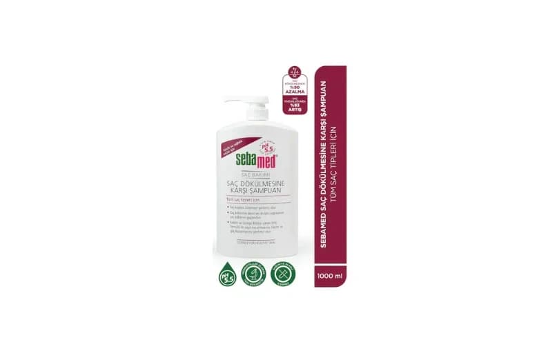 Sebamed Saç Dökülmesine Karşı Şampuan 1 L N11'de 999 Tl
