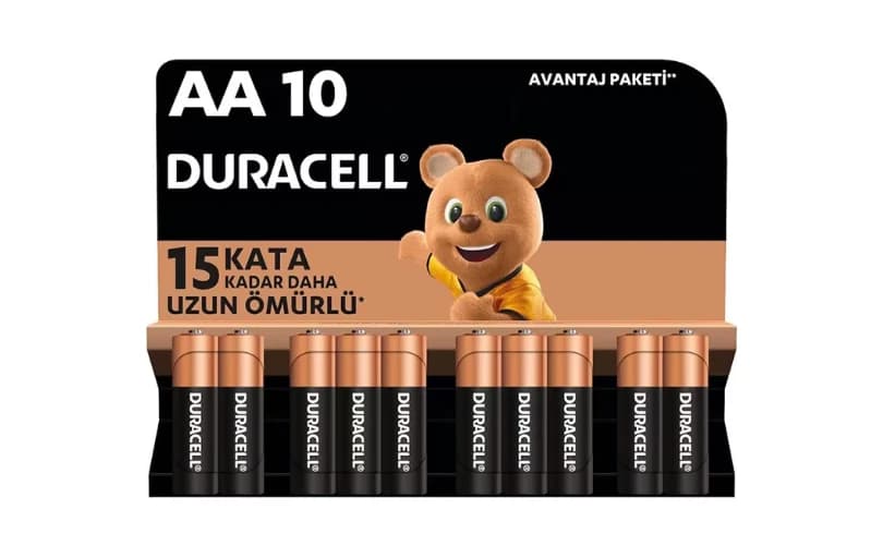 Seçili Duracell Pillerde Kasım'a Özel 2 Al 1 Öde (Panda Puan: 8.9)