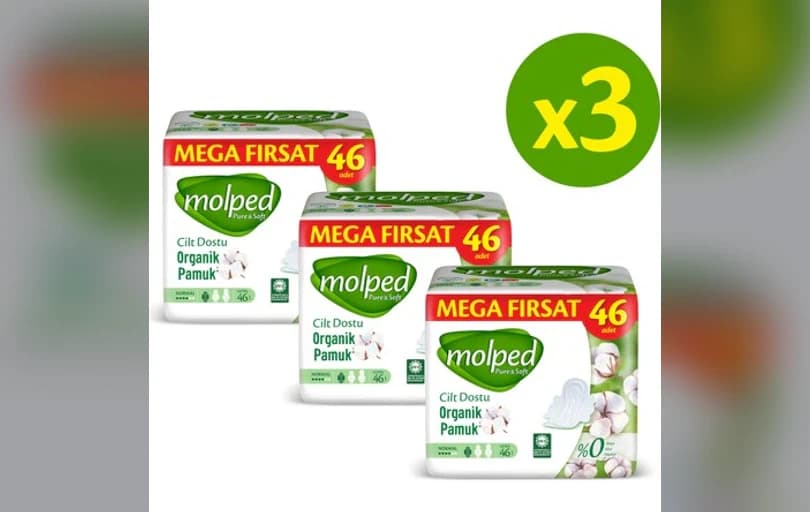 Seçili Molped Ürünlerinde 2.si 1 Tl Fırsatı